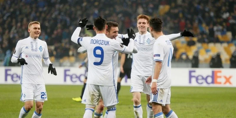 Динамо Киев - Брюгге