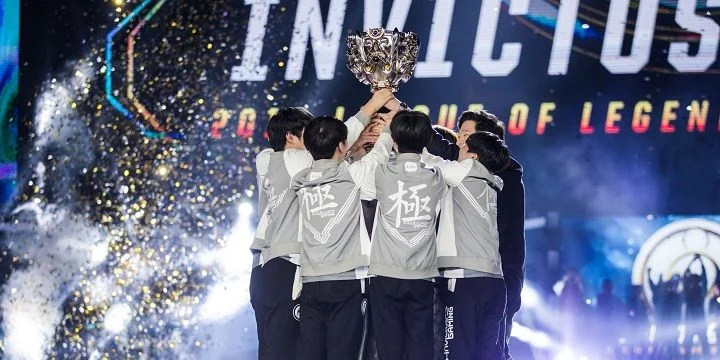 LGD Gaming - Invictus Gaming LGD Gaming - Invictus Gaming