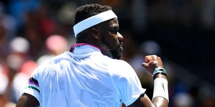 Гаэль Монфис - Фрэнсис Тиафо Гаэль Монфис - Фрэнсис Тиафо