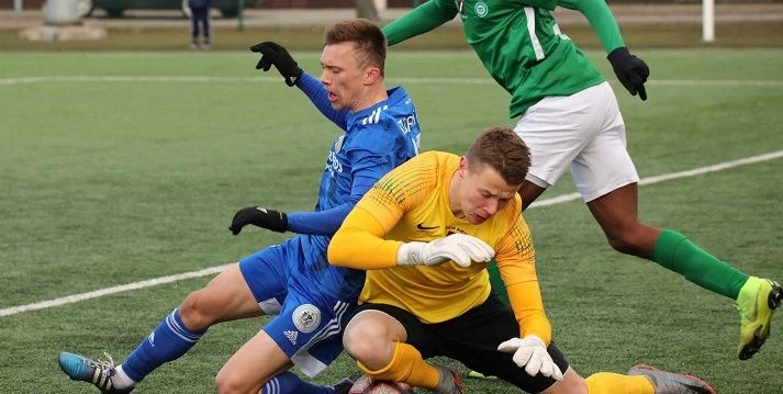 Витория Гимарайнш - Вентспилс