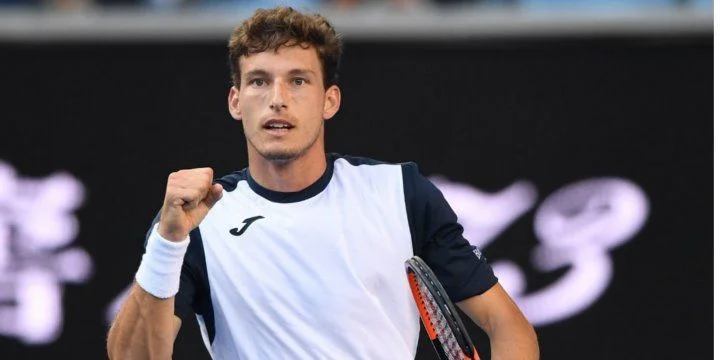 Пабло Каррено-Буста - Джон Изнер