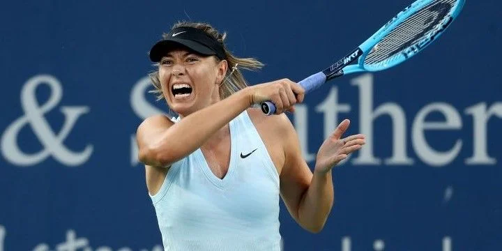 Эшли Барти - Мария Шарапова