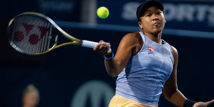 Александра Соснович - Наоми Осака