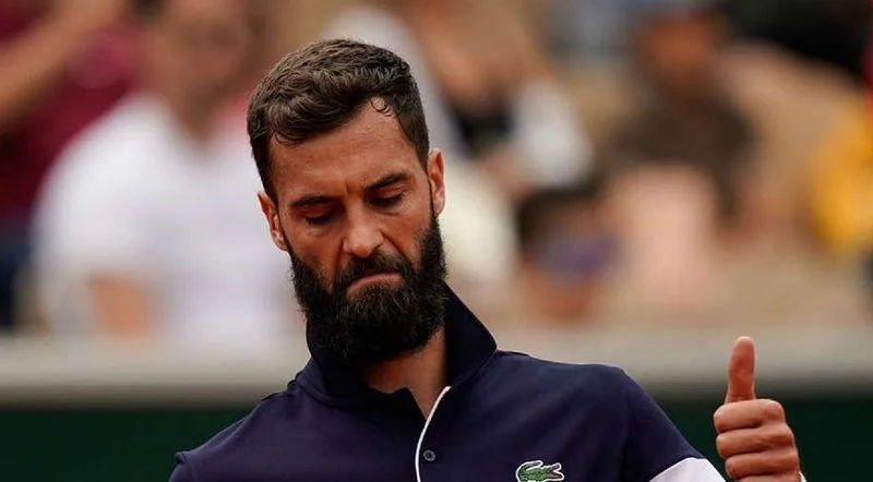 Даниил Медведев - Бенуа Пэр Даниил Медведев - Бенуа Пэр