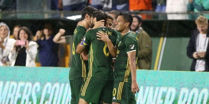 Портленд Тимберс - Чикаго