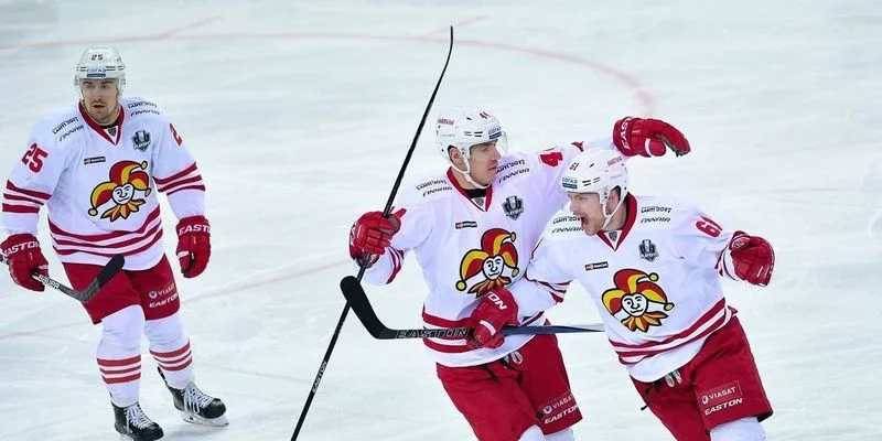 Йокерит - СКА