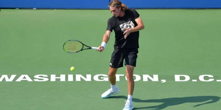 Ян-Леннард Штруфф - Стефанос Циципас Ян-Леннард Штруфф - Стефанос Циципас