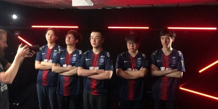 PSG.LGD - Chaos Esports Club PSG.LGD - Chaos Esports Club