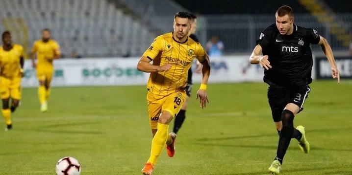 Йени Малатьяспор - Партизан