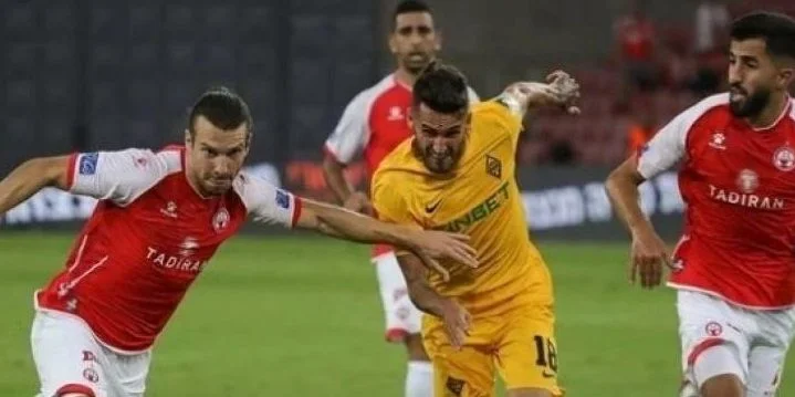 Хапоэль Б-Ш - Норрчепинг