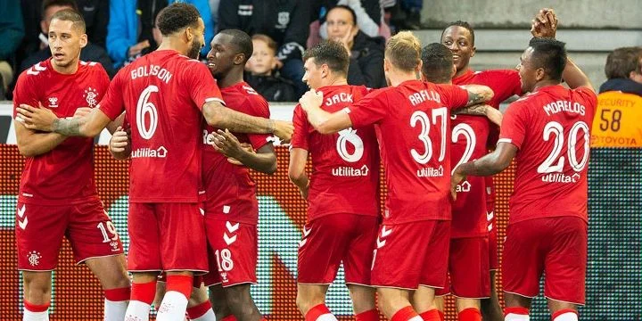 Рейнджерс - Мидтьюлланн