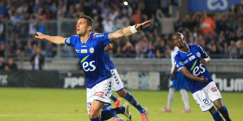 Страсбург - Локомотив Пловдив