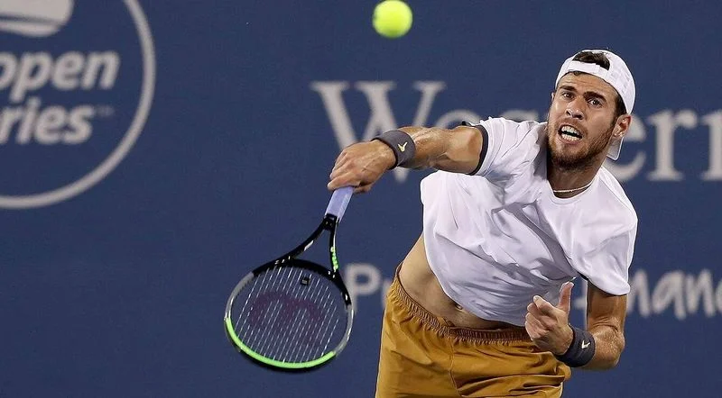 Люка Пуйе - Карен Хачанов