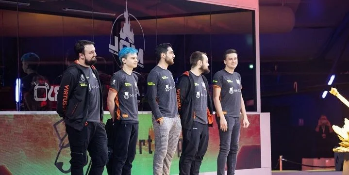 Virtus.Pro - Vici Gaming Virtus.Pro - Vici Gaming