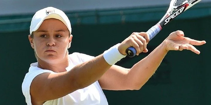 Эшли Барти - Мария Саккари