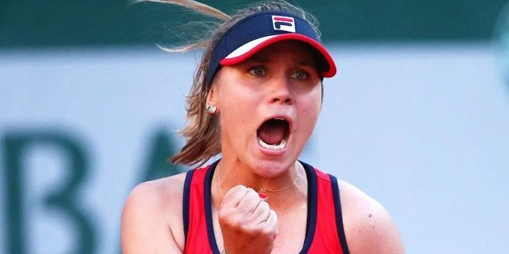 София Кенин - Наоми Осака