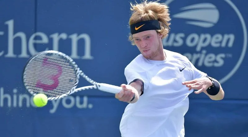 Андрей Рублев - Даниил Медведев Андрей Рублев - Даниил Медведев