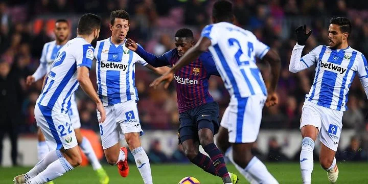 Леганес - Осасуна