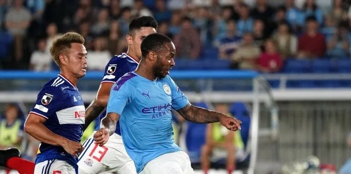 Йокогама Маринос - Сересо Осака