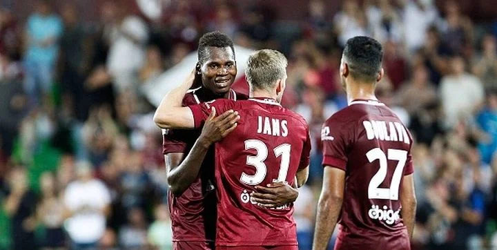 Мец - Монако