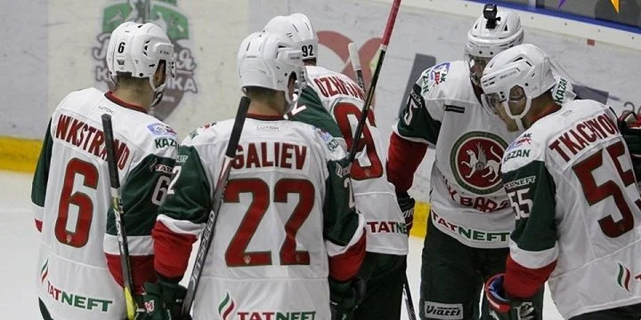 Нефтехимик - Ак Барс