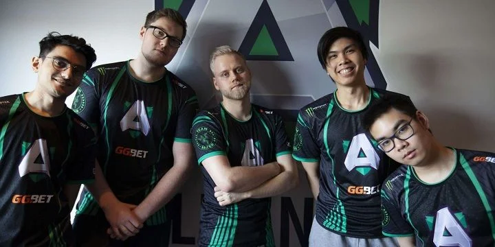 Alliance - Mineski Alliance - Mineski