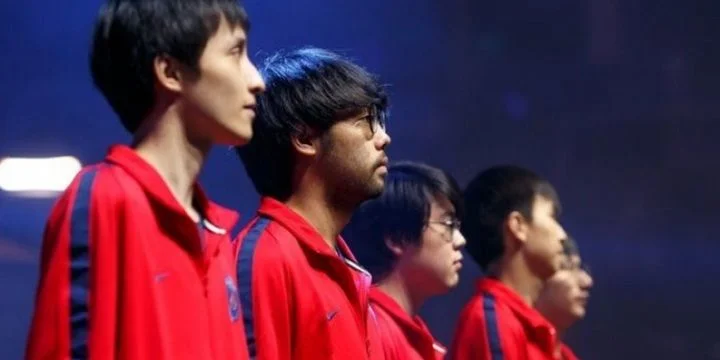 Team Secret - PSG.LGD Team Secret - PSG.LGD