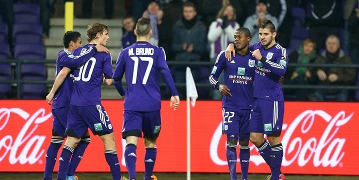 Кортрейк - Андерлехт Кортрейк - Андерлехт