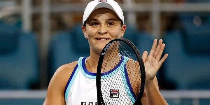 Эшли Барти - Светлана Кузнецова Эшли Барти - Светлана Кузнецова