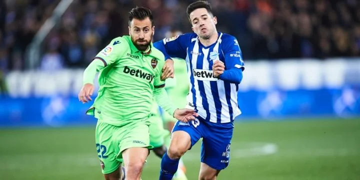 Алавес - Леванте