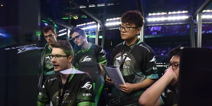 Team Secret - Chaos Esports Club Team Secret - Chaos Esports Club