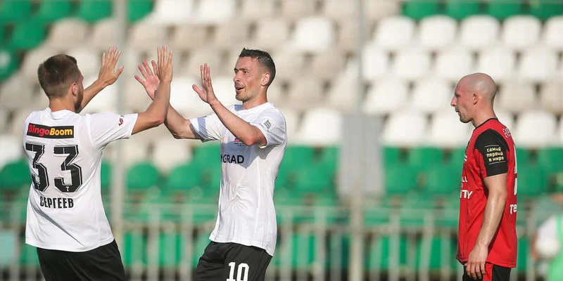 Торпедо - Текстильщик