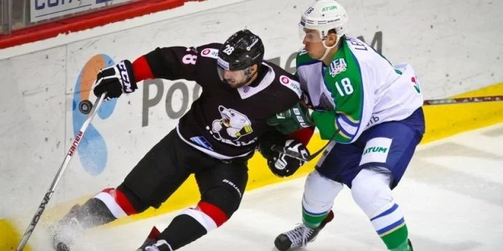 Салават Юл - Трактор Салават Юл - Трактор