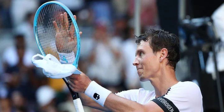 Томаш Бердых - Андреас Сеппи Томаш Бердых - Андреас Сеппи