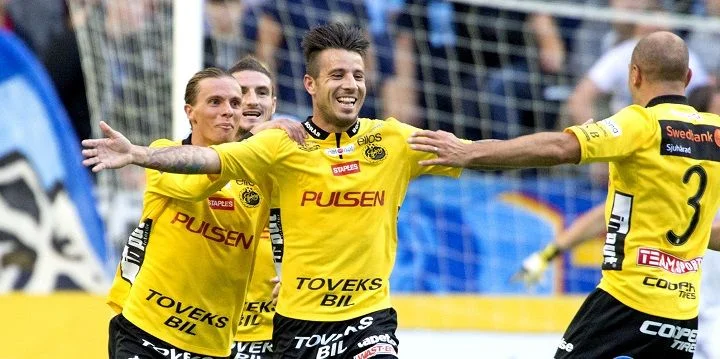 Эльфсборг - Эстерсунд