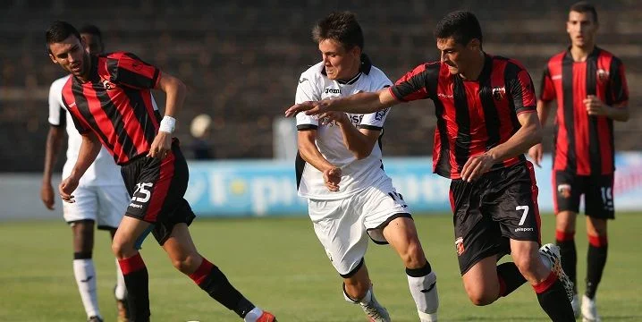 Локомотив Пловдив - Дунав Русе