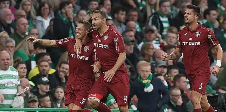 ЧФР Клуж - Славия Прага ЧФР Клуж - Славия Прага