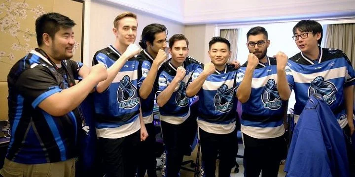 OG - Newbee OG - Newbee