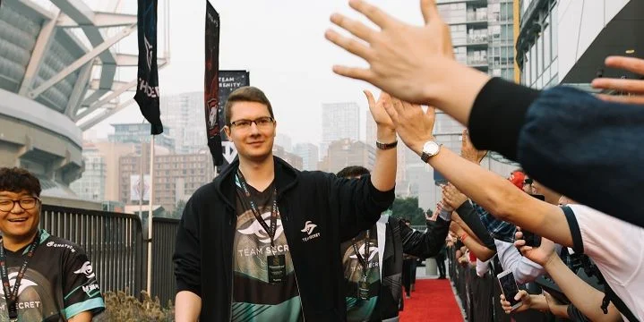 Team Secret - Evil Geniuses Team Secret - Evil Geniuses