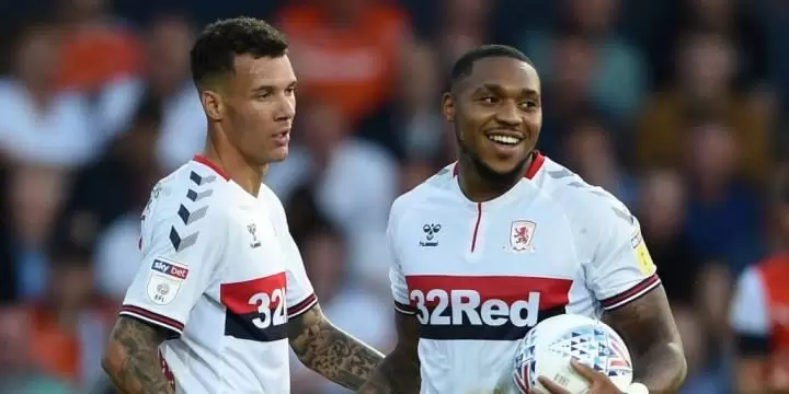 Мидлсбро - Уиган