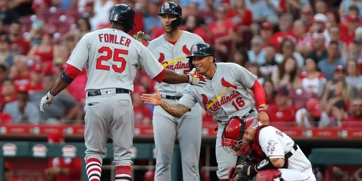 Сент-Луис Кардиналс - Милуоки Бpюэpc Сент-Луис Кардиналс - Милуоки Бpюэpc