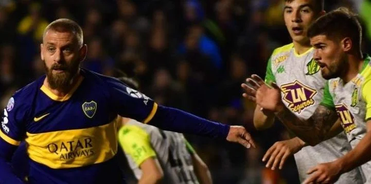 ЛДУ-Кито - Бока Хуниорс