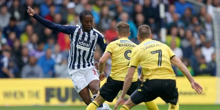 Вест Бромвич - Рединг