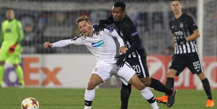 Партизан - Мольде