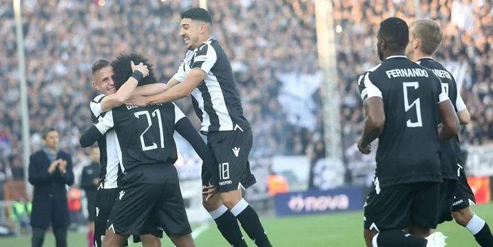 Слован Бр - ПАОК