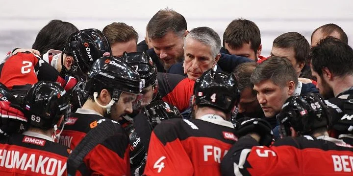 Авангард - Йокерит