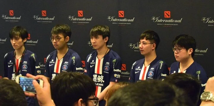 PSG.LGD - OG PSG.LGD - OG