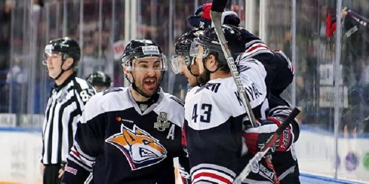 Металлург Мг - Шанхайские Драконы