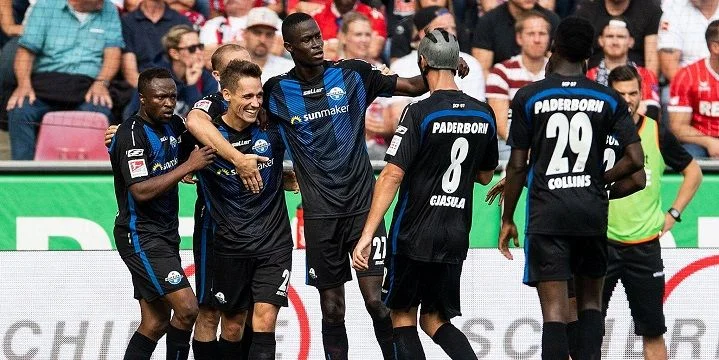 Падерборн - Фрайбург Падерборн - Фрайбург