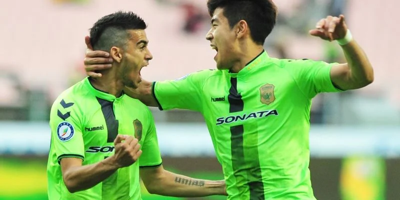 Чонбук - Соннам Чонбук - Соннам